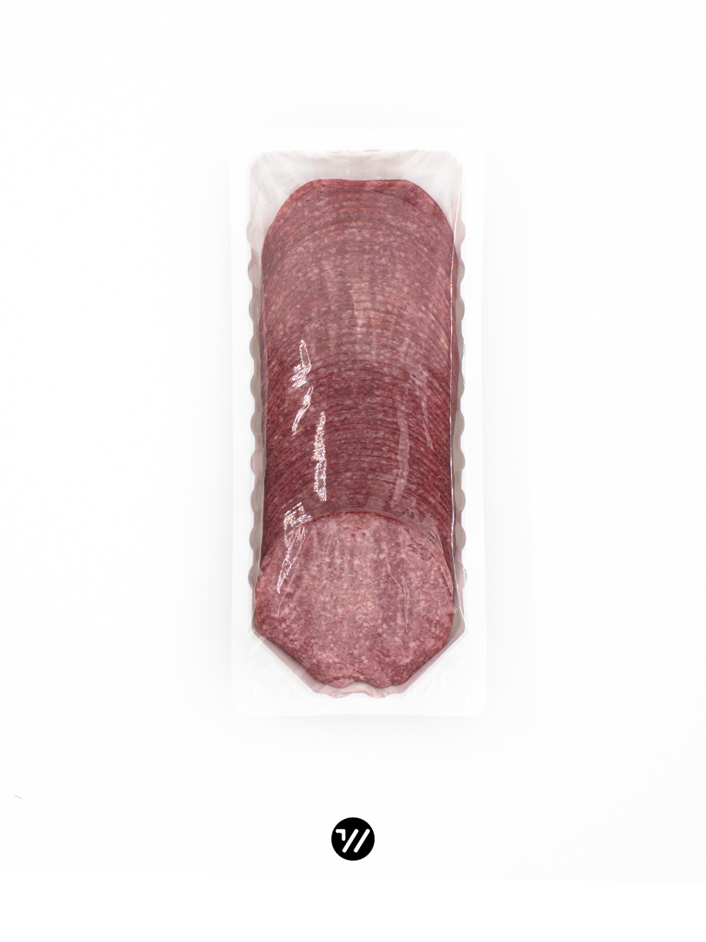 Salami geschnitten 500g von Bleyer & Wichert 